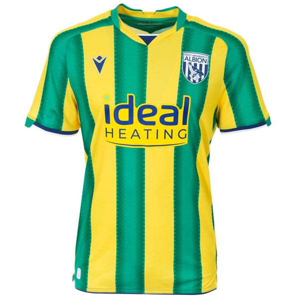 Tailandia Camiseta West Brom 2ª 2025/26